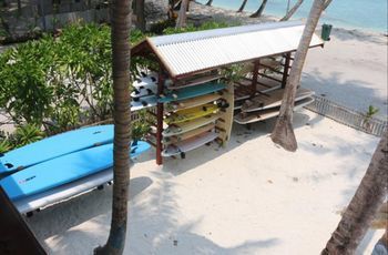 Hotel Cokes Surf Camp Thulusdhoo Exterior foto