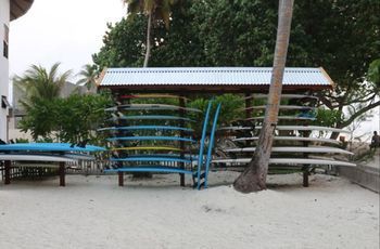 Hotel Cokes Surf Camp Thulusdhoo Exterior foto